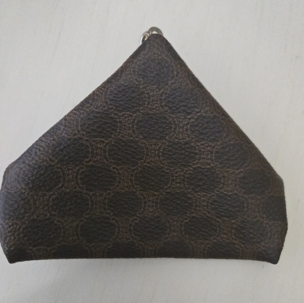 Vintage Celine Macadam Coin Pouch - Picture 3 of 5